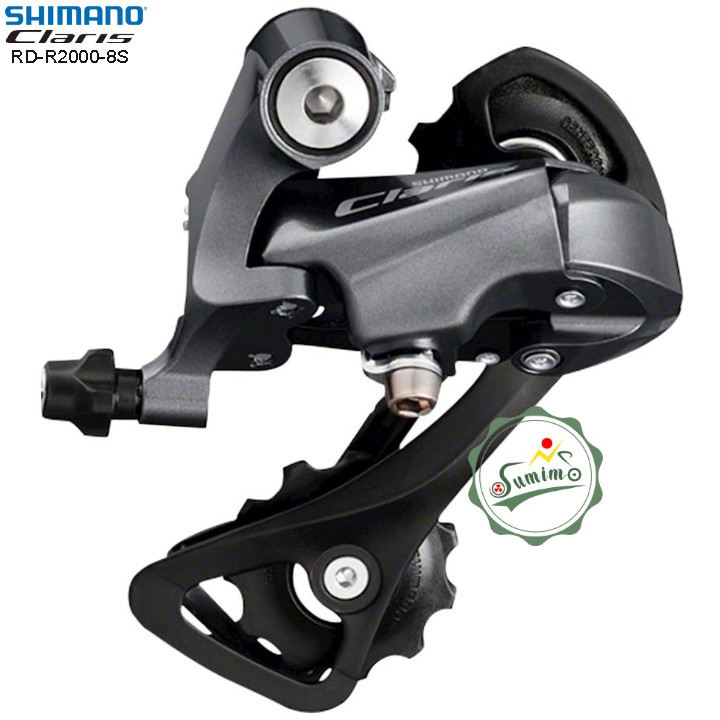 Cùi đề xe đạp - Gạt líp Shimano Claris RD-R2000-GS 8 Speed cần dài - Chính hãng