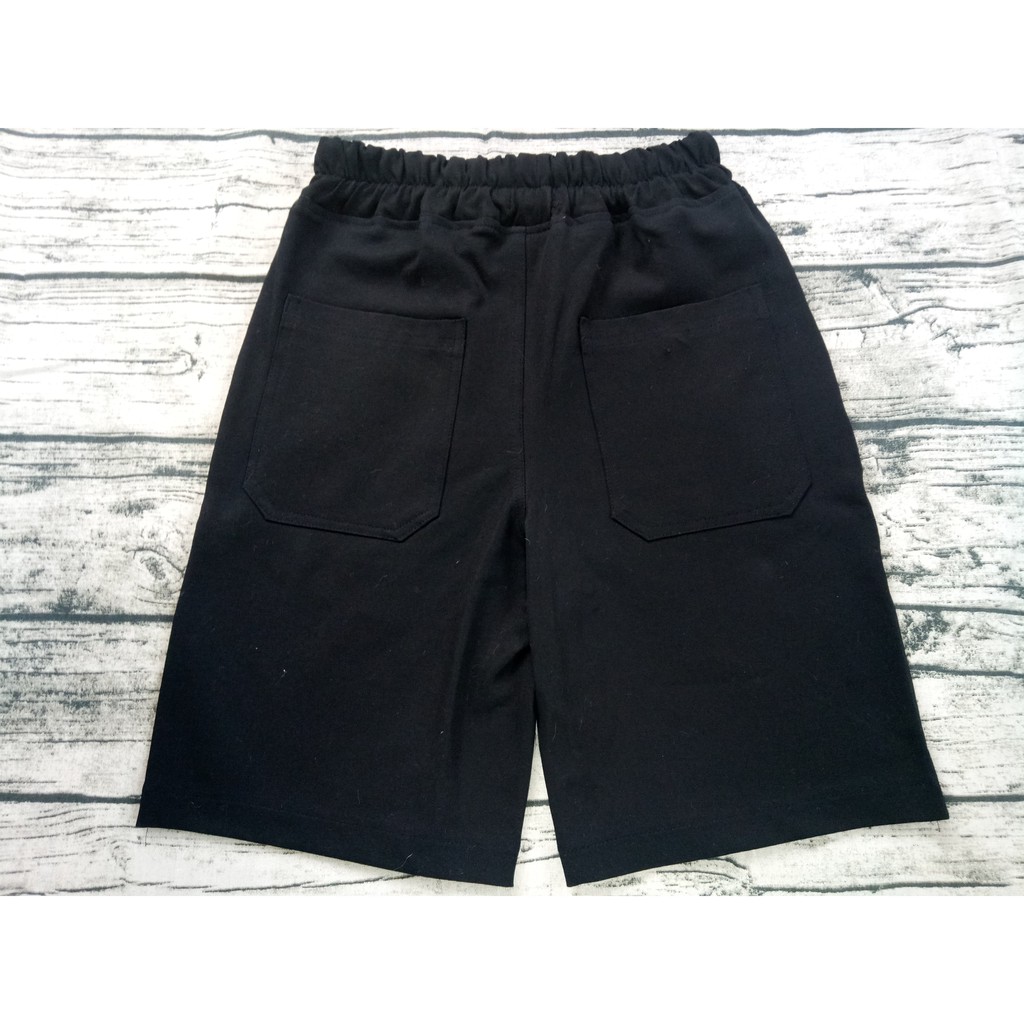 Quần short kaki nam cạp chun | BigBuy360 - bigbuy360.vn