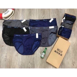 Quần sịp nam Muji set 5 chiếc