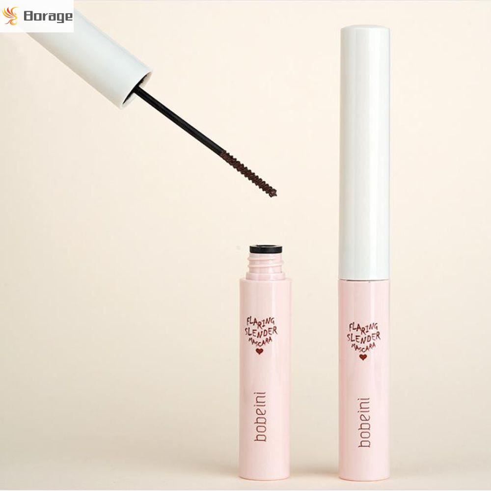 [Hàng mới về] Mascara Borage siêu mỏng trang điểm kháng nước lâu trôi không dễ phai màu mềm mượt