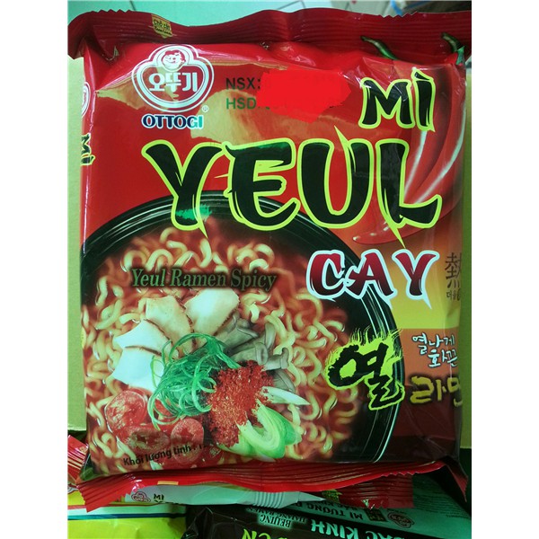 Mì cay Yeul Ottogi gói 120g