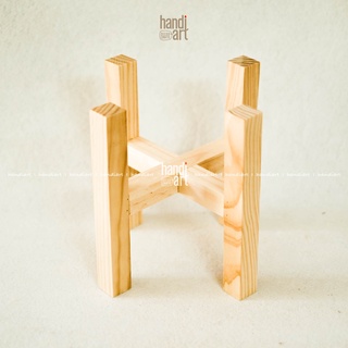 Đôn để chậu cây, đôn gỗ lắp ghép bằng gỗ