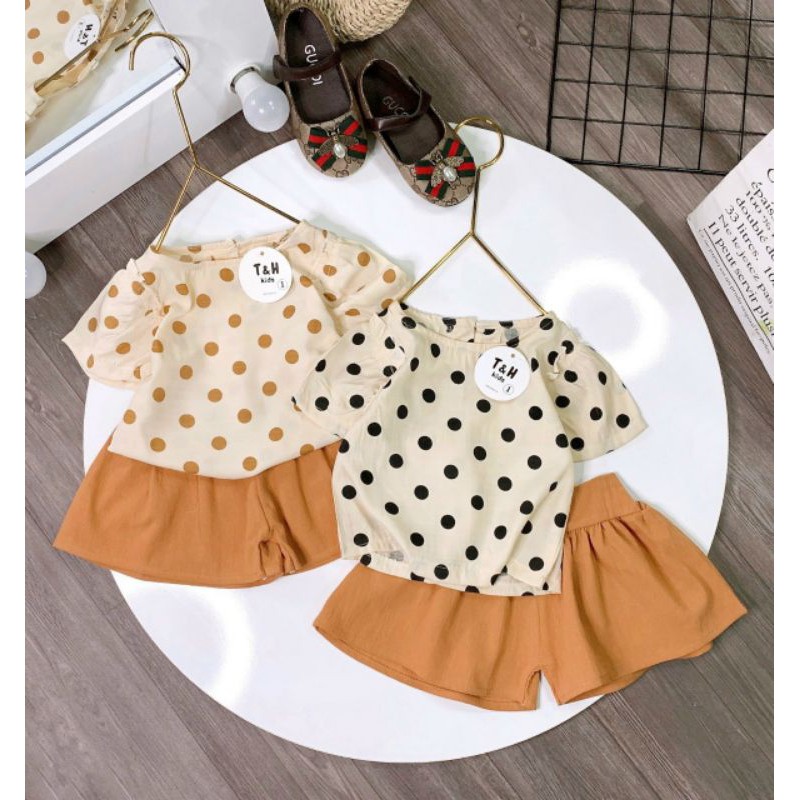 Set đũi cộc cho bé gái