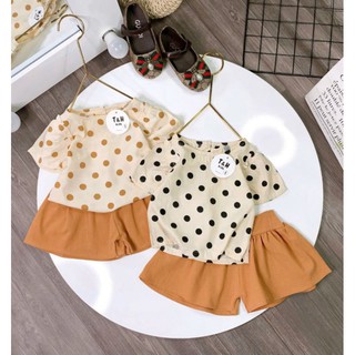 Set đũi cộc cho bé gái