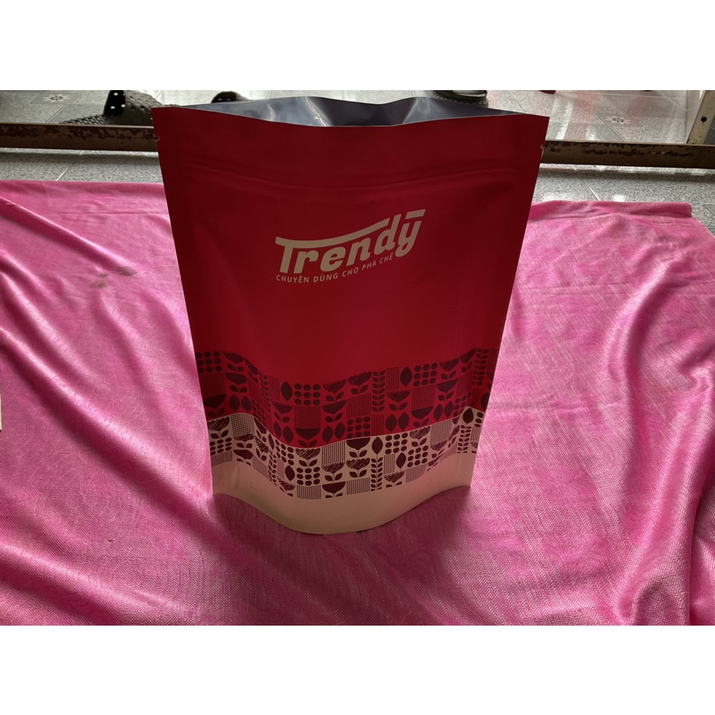 Túi Zipper Đáy Đứng Trendy 500gram - 22x28cm