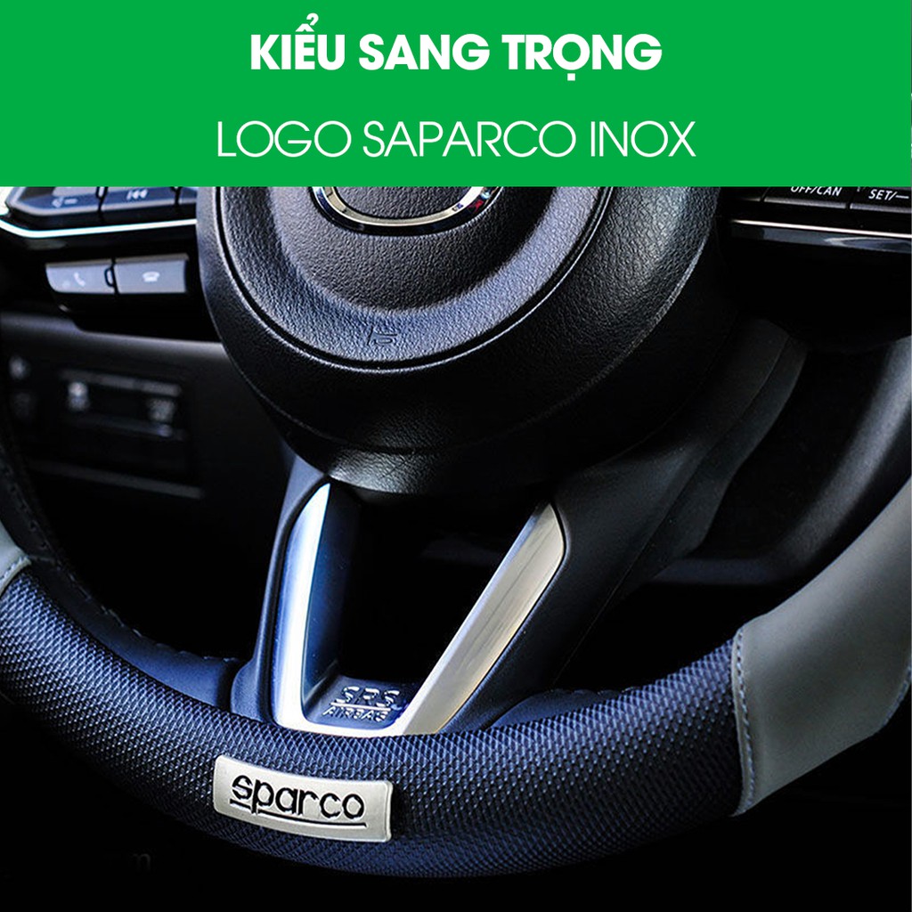 Bọc vô lăng Sparco Chính hãng phù hợp các xe phổ thông đa dạng mẫu mã BH 3 tháng cao cấp