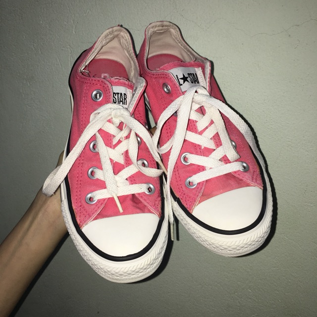 Giày cv hồng sz 36.5