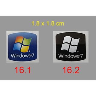 Tem Windows 10, 7, 8 / Tem dán máy tính ( Sticker ) PC Laptop