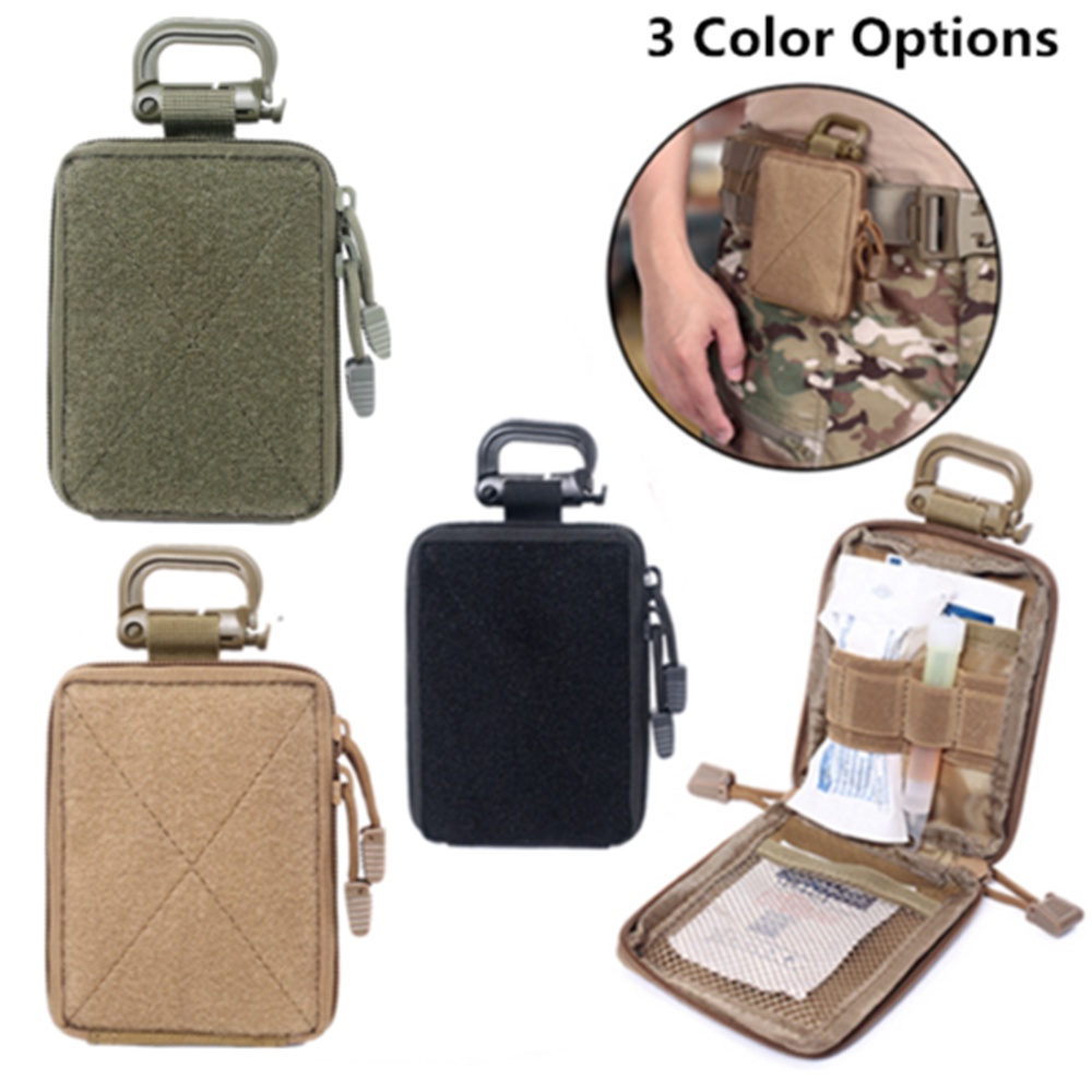 Danilo Túi Nhỏ EDC Dùng Khi Chạy Bộ, Leo Núi, Đi Bộ Đường