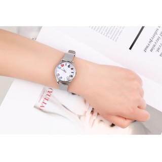 Đồng hồ nữ BT21 OT7 dây lưới