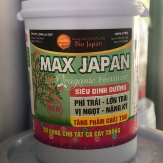 Xô Max Japan xô 4,5 ký. Hàng chính hãng Quả Cầu Lửa