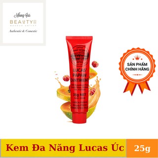 Kem Đa Năng Lucas Papaw Ointment Úc 25g
