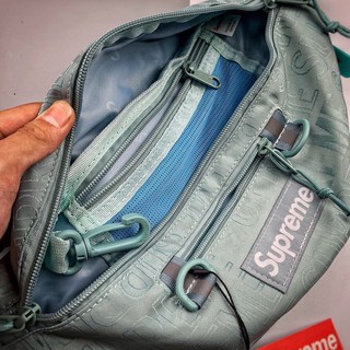 Túi Đeo Chéo Túi Bao Tử Nam Nữ Supreme SS19 Waist Bag