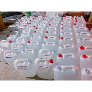 [Tân Phú-HOẢ TỐC] CỒN Y TẾ ETHANOL 70 ĐỘ CAN ĐÚNG 30Lít