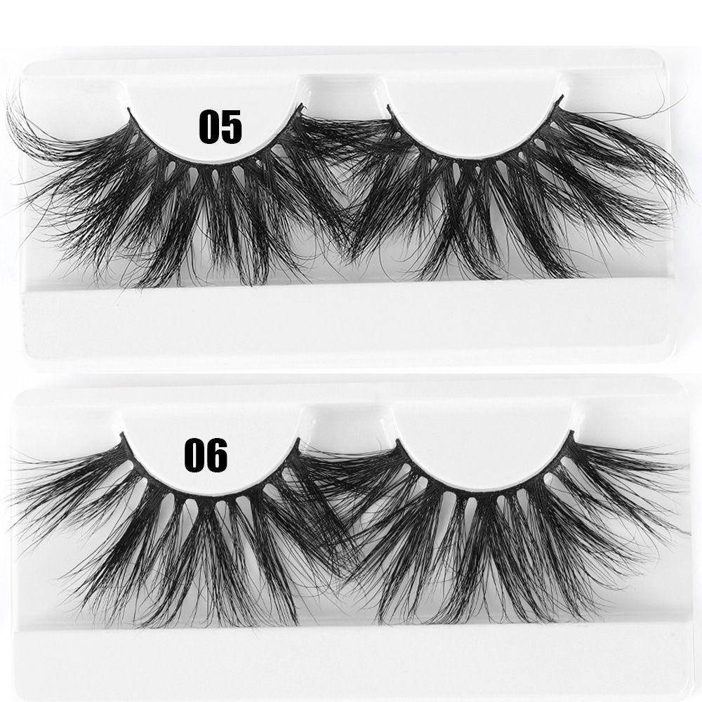 1 Cặp Lông Mi Giả 6D SKONHED 30mm Không Làm Nặng Lông Mi Giả