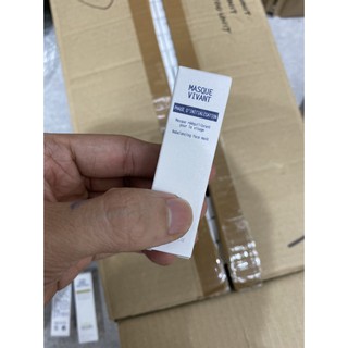 Mặt Nạ Điều Tiết Dầu, Thanh Lọc Và Làm Sáng Da BR Masque Vivant