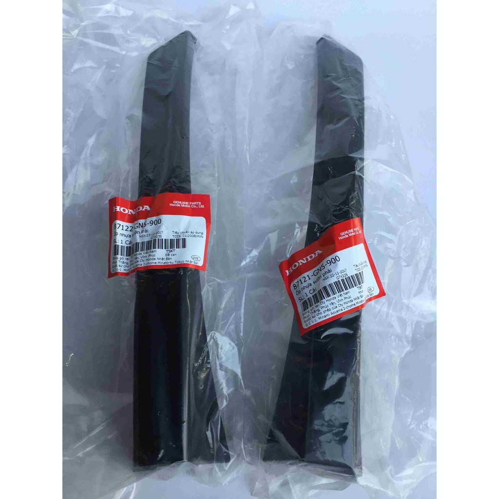 Nẹp Bình Xăng Dream [ CHÍNH HÃNG ] Ốp sườn xe honda dream thái và dream Việt đều dùng được, chuẩn zin 100%