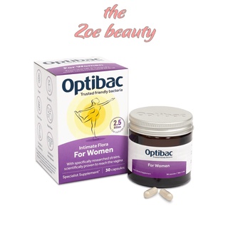 Men vi sinh optibac tím - the zoe beauty
