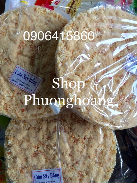 CƠM SẤY BỒNG GIÒN NGON KHÔNG THỂ  CƯỞNG