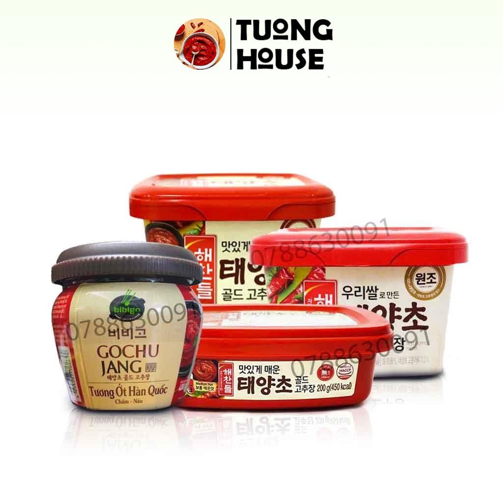 Tương Ớt Hàn Quốc Gochujang CJ 200G/500G (Hàng Chính Hãng)