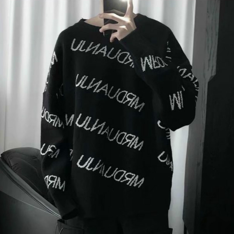 Áo Thun Nam Dài Tay Cổ Tròn Thời Trang