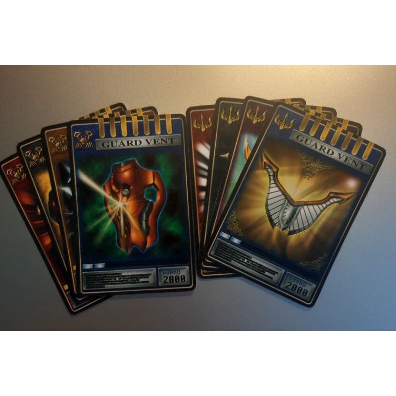 Combo 2 bộ thẻ bài Avent Card nhựa của Kamenrider Femme và Scissors trong Ryuki.