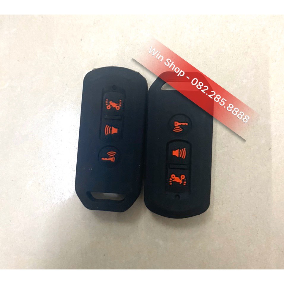 Bọc khóa smartkey Honda LEAD, AIRBLADE AB, VISION, VARIO, SH150 có loại bọc 2 nút , và 3 nút