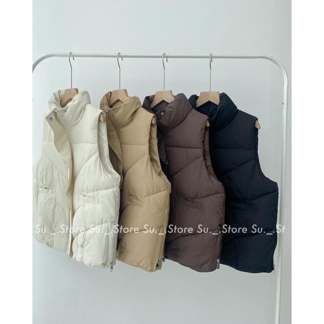 [HÀNG SẴN]ÁO KHOÁC GILE PHAO QUẢNG CHÂU SIÊU NHẸ