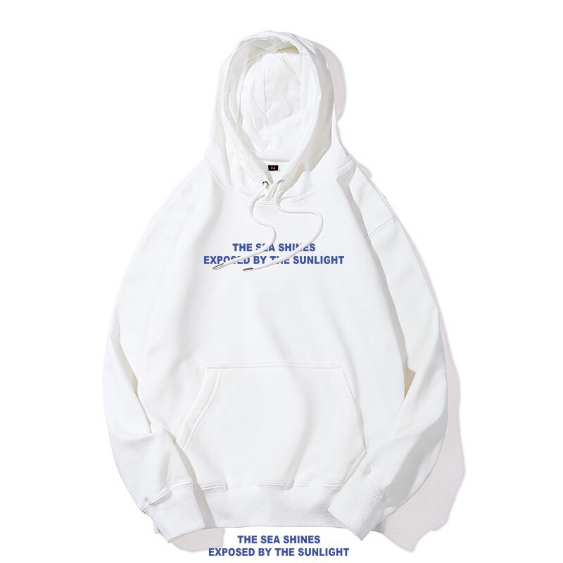 Áo khoác Hoodie nam nữ 💚𝗙𝗥𝗘𝗘𝗦𝗛𝗜𝗣💚 Áo khoác Hoodie nam nữ Xanh Dương Sea Shines | BigBuy360 - bigbuy360.vn