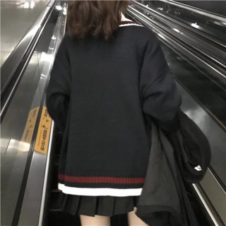 SET  SƠ MI + ÁO LEN ULZZANG