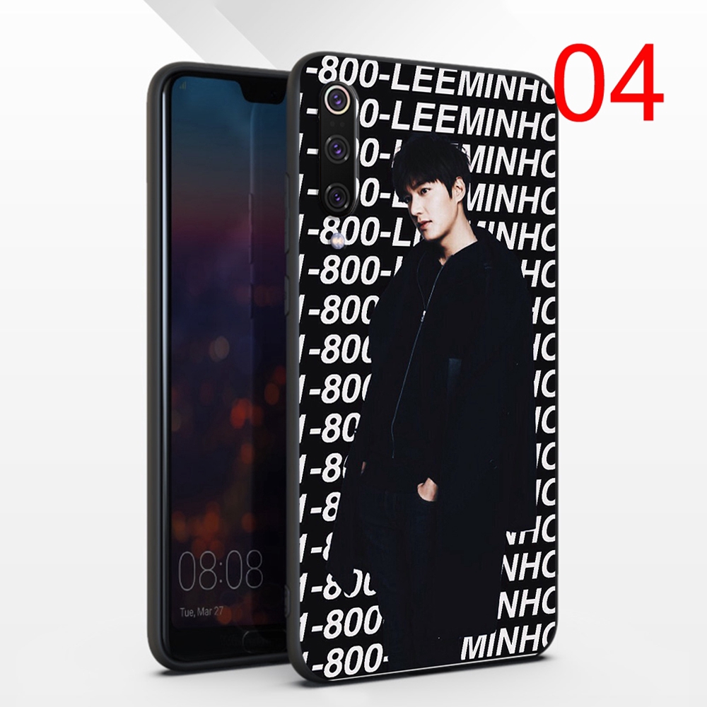 Ốp Điện Thoại Mềm Hình Love Lee Min Ho 108r Cho Xiaomi Mi6 8 Lite 9 Se Pro Pocophone F1 Mix 2s