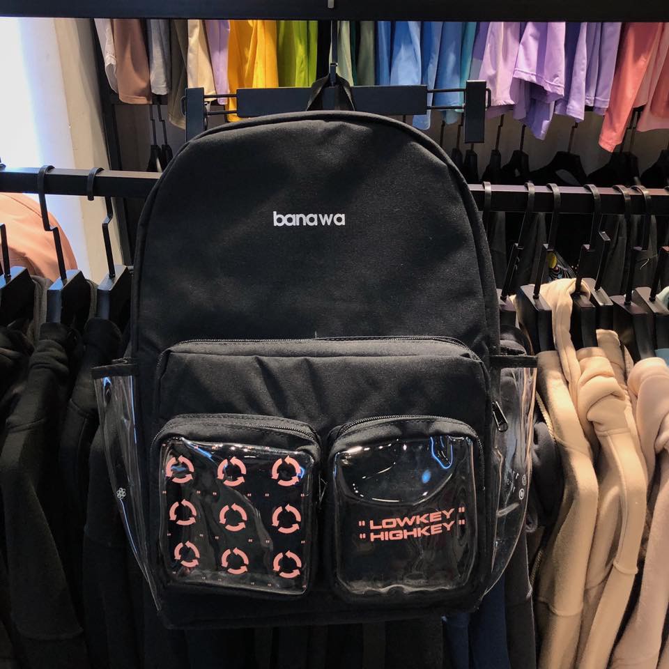 Balo Lowkey Banawa Chống nước 95% | Tặng Giấy Thơm - BALO BANAWA LOWKEY HIGHKEY BACKPACK UNISEX