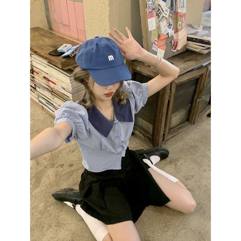 Áo Tay Phồng Phong Cách Hàn Quốc JL-TX-310