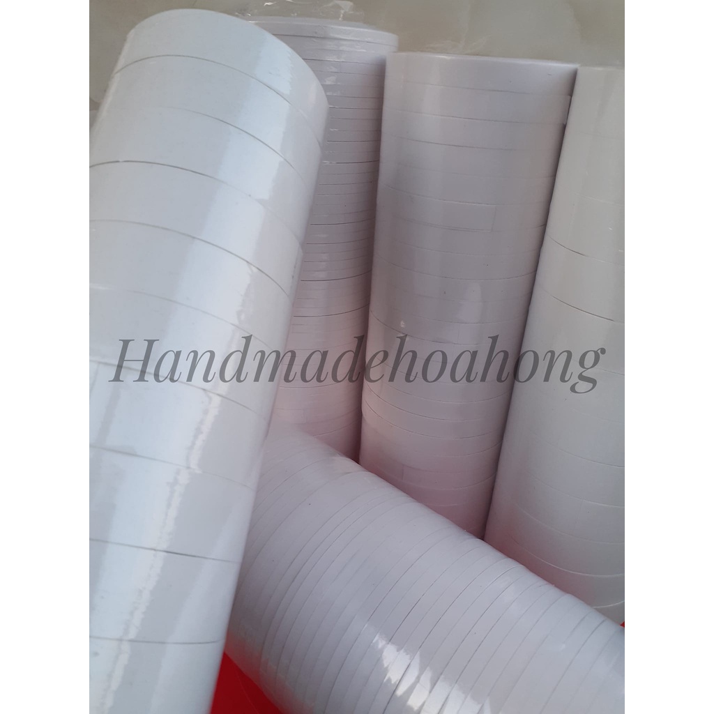 1 CUỘN BĂNG KEO 2 MẶT, NHIỀU SIZE - VĂN PHÒNG PHẨM