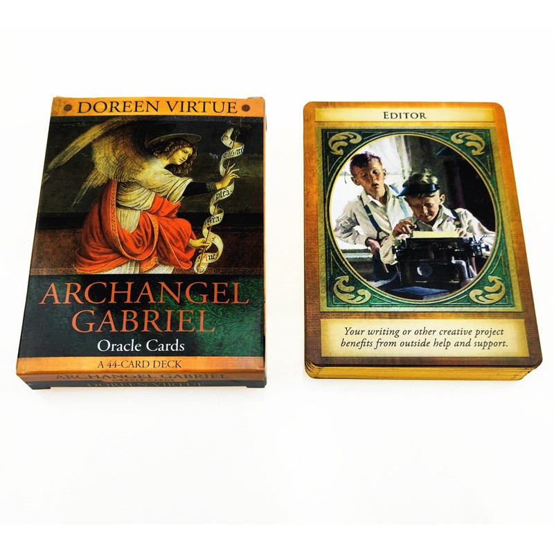 Bộ Archangel Gabriel Oracle Tarot Cards V8 Bài Bói New