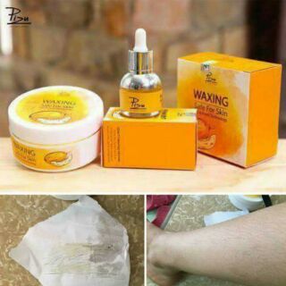 Combo wax lông pizu