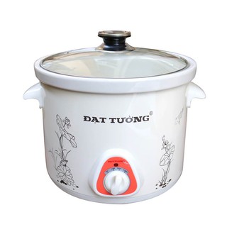 Nồi, Ninh,Hầm,Nấu Cháo Chậm Đạt Tường loại 2,5 lít