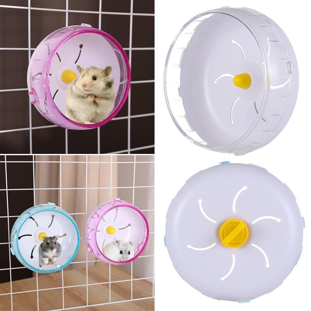 Teavn Bánh Xe Chạy Tập Thể Dục Thể Thao Nhỏ Cho Chuột Hamster Guinea Pig