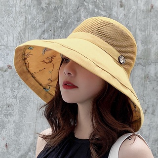 Mũ vành OUTFLY chống nắng thoáng khí nhanh khô cột dây phong cách Nhật Bản