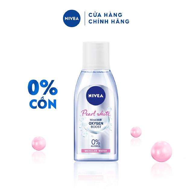 Nước tẩy trang NIVEA làm sáng da Pearl White Micellar Water (125ml) - 84910
