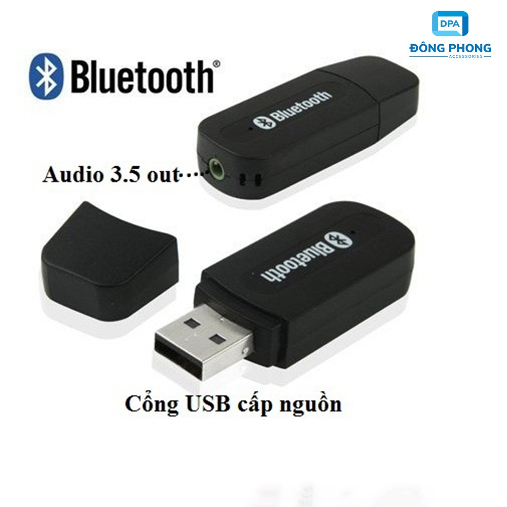 USB BLUETOOTH Biến Loa Thường Thành Loa Bluetooth