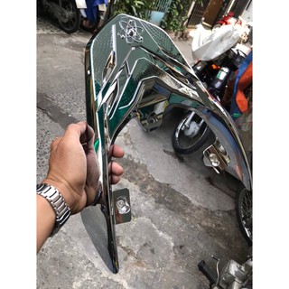 Ốp cảng Sau VISION Mới 2021 Xi Mạ Crom