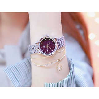 Đồng hồ nữ kính saphire bee sister bs1996