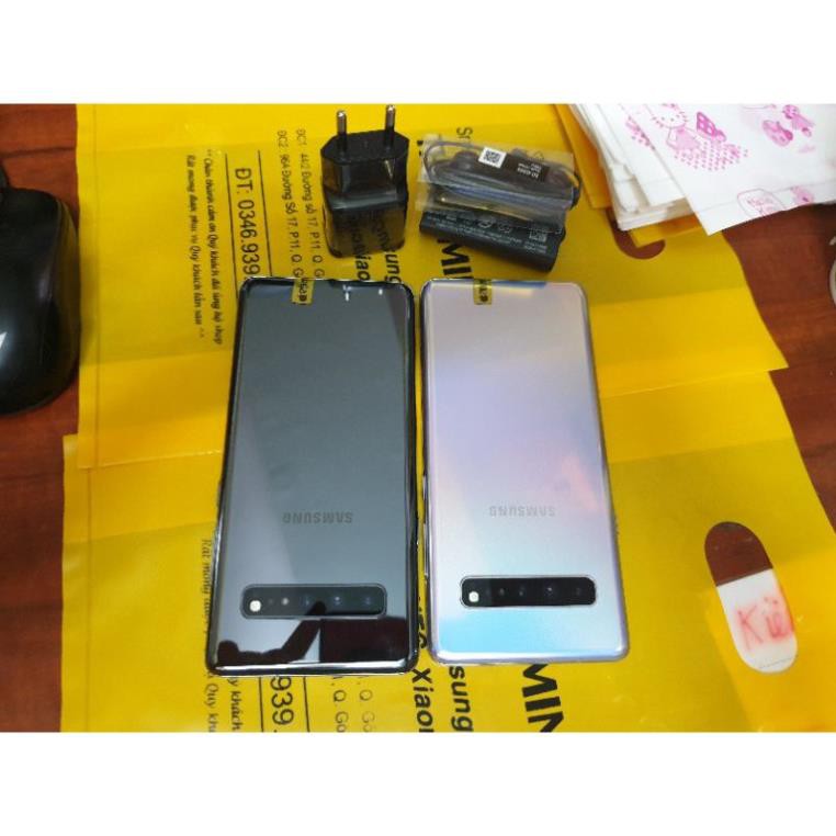 Điện thoại Samsung Galaxy S10 5G ram 8G bộ nhớ 256G mới Chính Hãng, chiến PUBG/FREE FIRE mượt