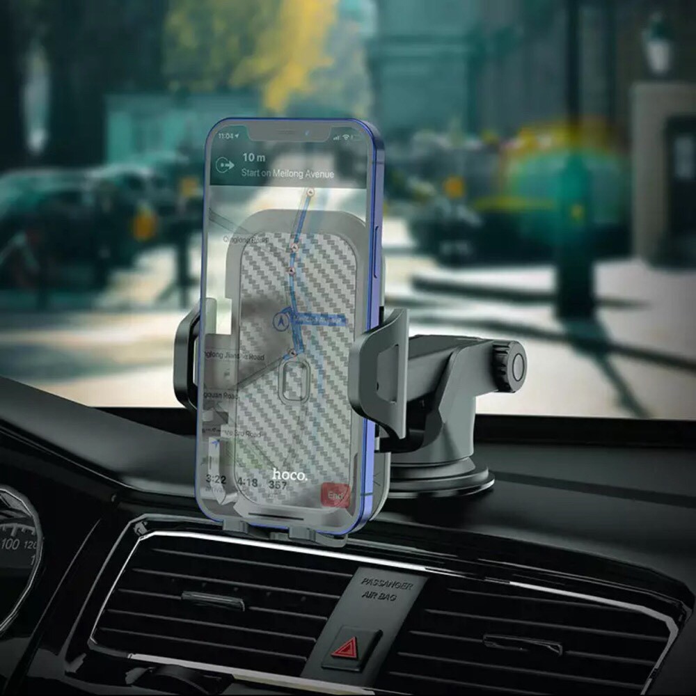 Giá đỡ điện thoại oto xe hơi cao cấp hoco cb76 - kẹp điện thoại oto cao cấp | BigBuy360 - bigbuy360.vn