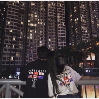 Áo Cờ WORLD WIDE Unisex