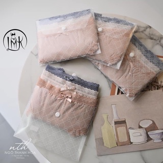 quần chip túi ( set 3c/ túi) siêu nhẹ mềm mát