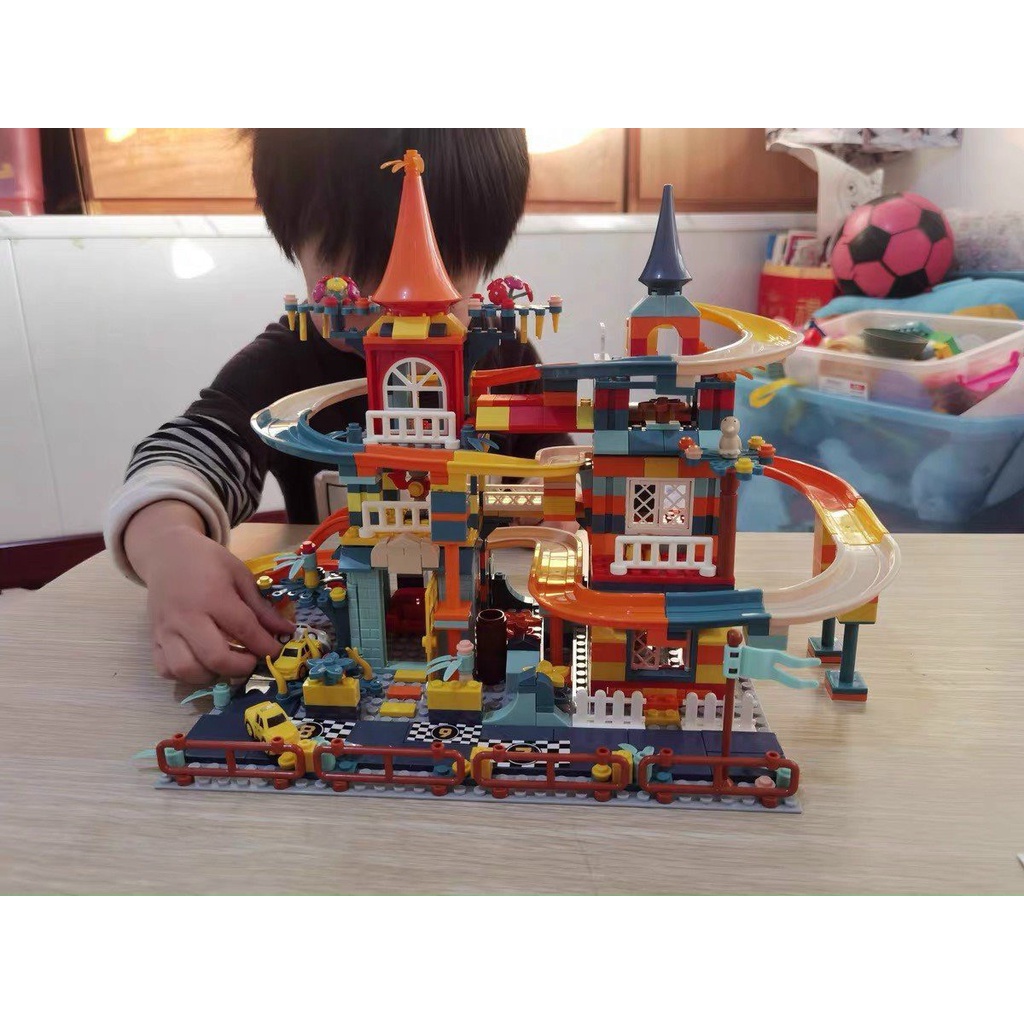 Đồ Chơi Le. g. o Đồ Chơi Lắp Ráp Đường Ray 512 Chi Tiết  Dành Cho Bé