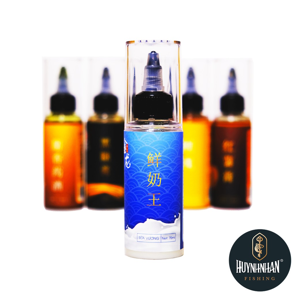 Tinh mùi câu cá Chép Kim Long - Chai x 70ml