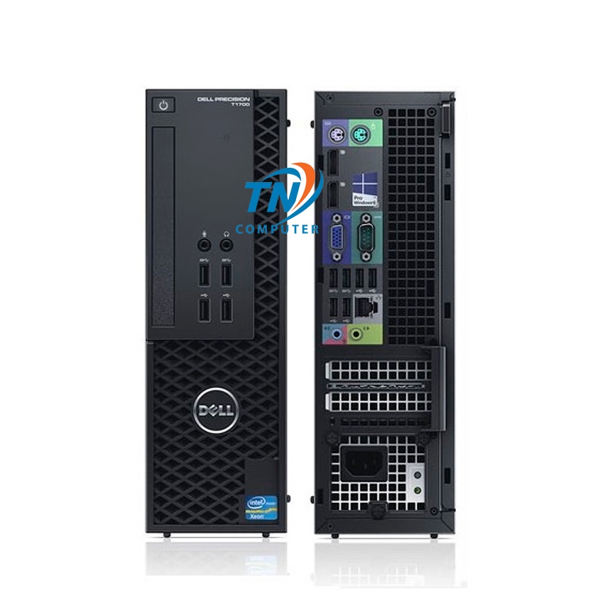Xác Barebone Đồng Bộ Máy Trạm Dell Precision T1700 SFF, Nguyên bản, Full Box